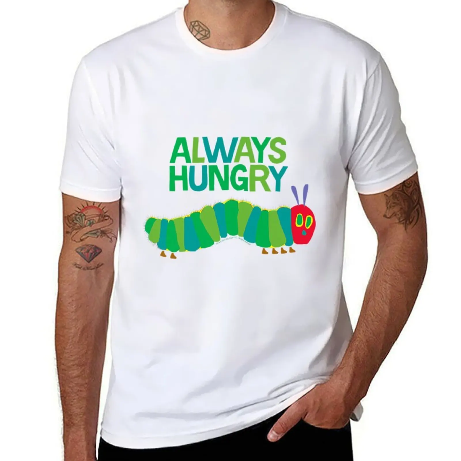 Eric Carle Always Hungry T-Shirt man t shirts for men casual g man t shirts for men T-Shirt 
Eric Carle Always Hungry T-Shirt man t shirts for men casual g man t shirts for men T-Shirt