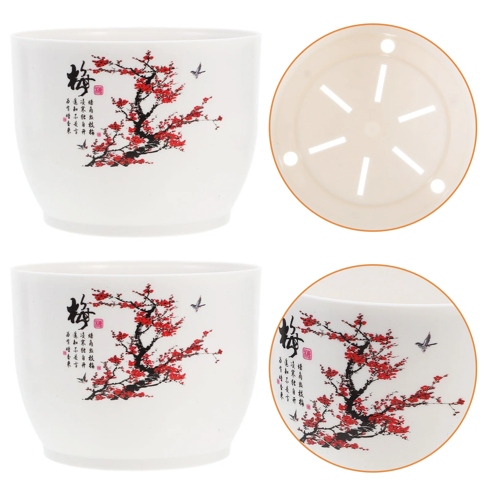 2 Pcs Thick Material Flower Pot Teacup Washing Bowl Flowers Daffodils Water Plants Pots Home Gardening Hydroponic
2 Pcs Thick Material Flower Pot Teacup Washing Bowl Flowers Daffodils Water Plants Pots Home Gardening Hydroponic