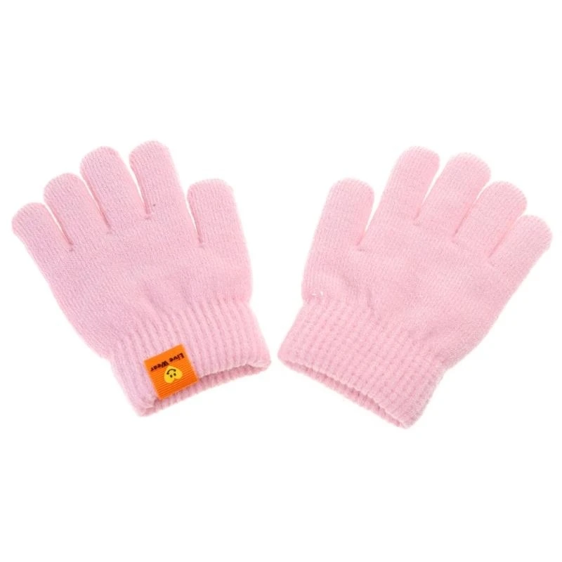Warm Winter Gloves for Children Double-Layered Handwear with Five Finger Design Comfortable Children Gloves for Kids
Warm Winter Gloves for Children Double-Layered Handwear with Five Finger Design Comfortable Children Gloves for Kids