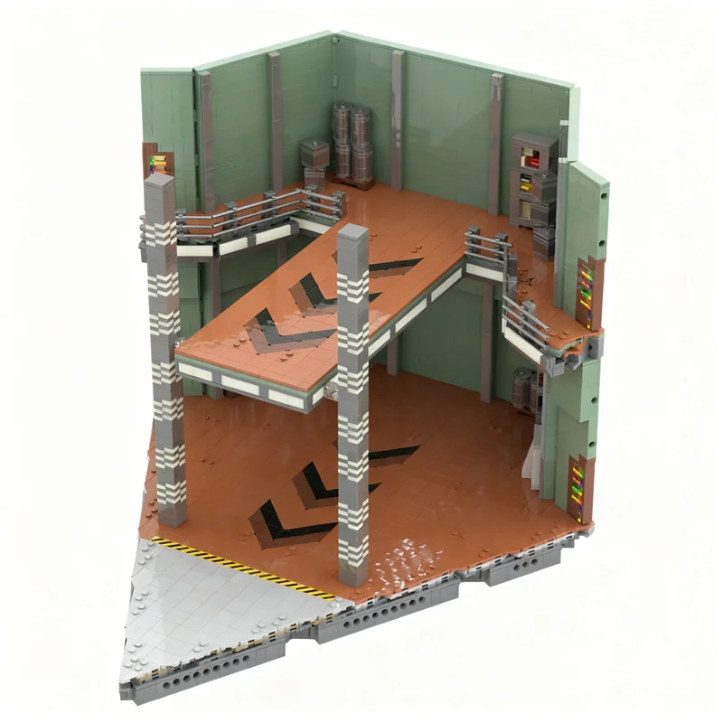 3193PCS MOC Medieval Castle Stargate Atlantis Puddle Jumper Bay Type B Model Building Blocks DIY Assembly Building Blocks Gift
3193PCS MOC Medieval Castle Stargate Atlantis Puddle Jumper Bay Type B Model Building Blocks DIY Assembly Building Blocks Gift
