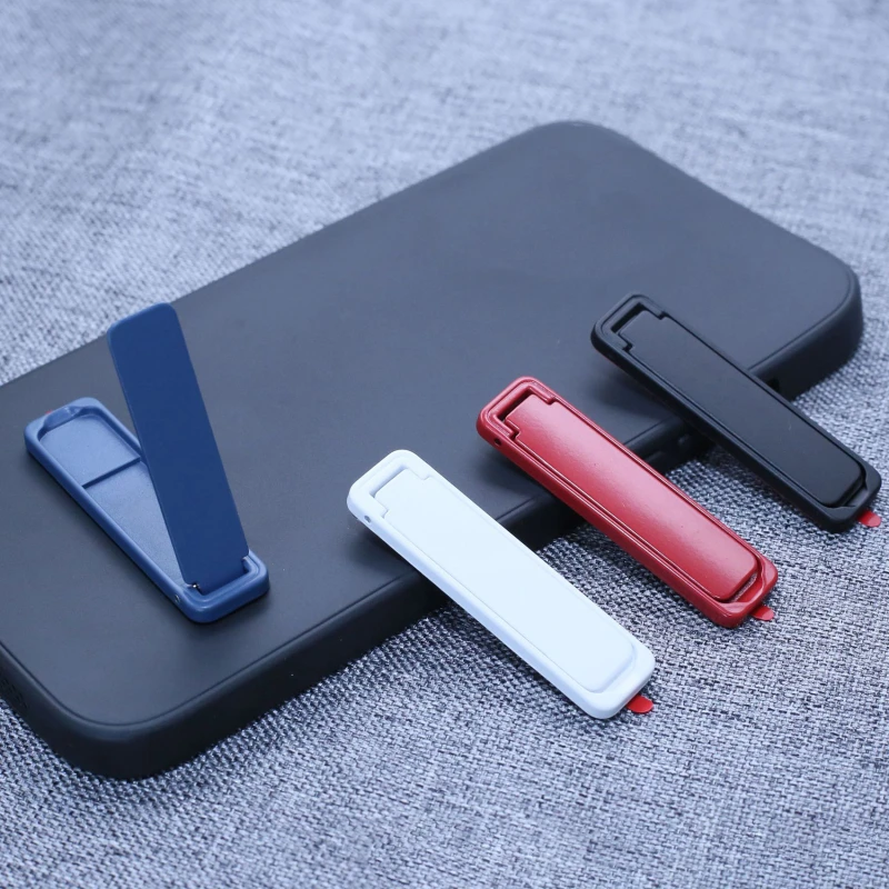 Colourful Metal Mobile Phone Holder Travel Lightweight Phone Case Strip Shape Stand Back Sticker Bracket Portable Outdoor Tools
Colourful Metal Mobile Phone Holder Travel Lightweight Phone Case Strip Shape Stand Back Sticker Bracket Portable Outdoor Tools