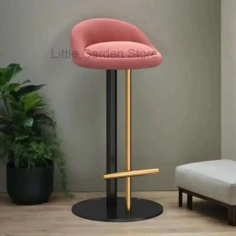 Nordic Chair Barber Shop Modern Bar Stools High Kitchen Mid-century Step Stool Chairs For Living Room Furniture Gamer Wooden
Nordic Chair Barber Shop Modern Bar Stools High Kitchen Mid-century Step Stool Chairs For Living Room Furniture Gamer Wooden