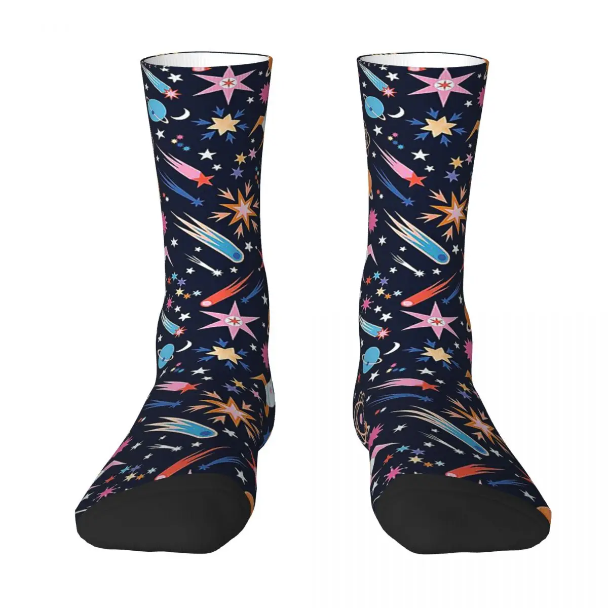 Starbursts Socks Harajuku High Quality Stockings All Season Long Socks Accessories for Man's Woman's Birthday Present
Starbursts Socks Harajuku High Quality Stockings All Season Long Socks Accessories for Man's Woman's Birthday Present