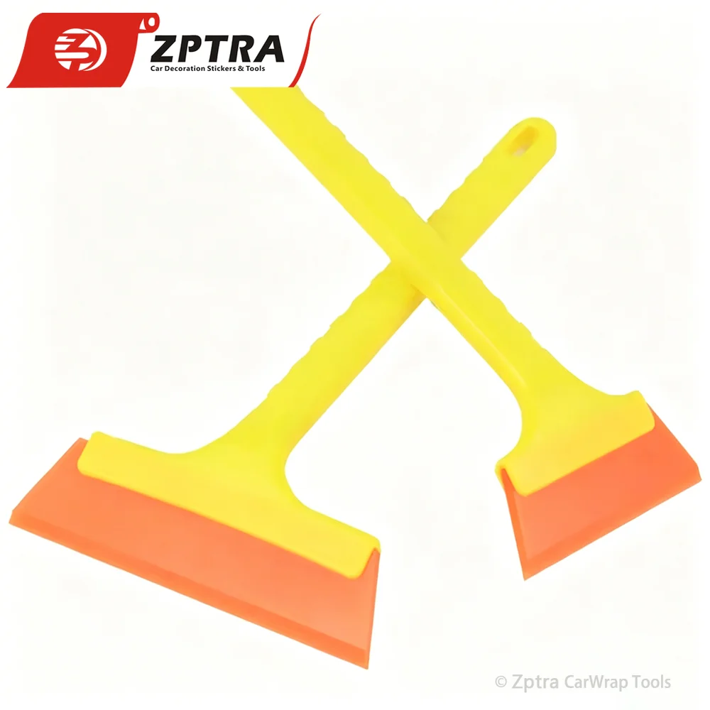 2 Pcs/Lot Long PP & Rubber Handle Car Film Sticking Squeegees for Installing Stickers on Windshield
2 Pcs/Lot Long PP & Rubber Handle Car Film Sticking Squeegees for Installing Stickers on Windshield