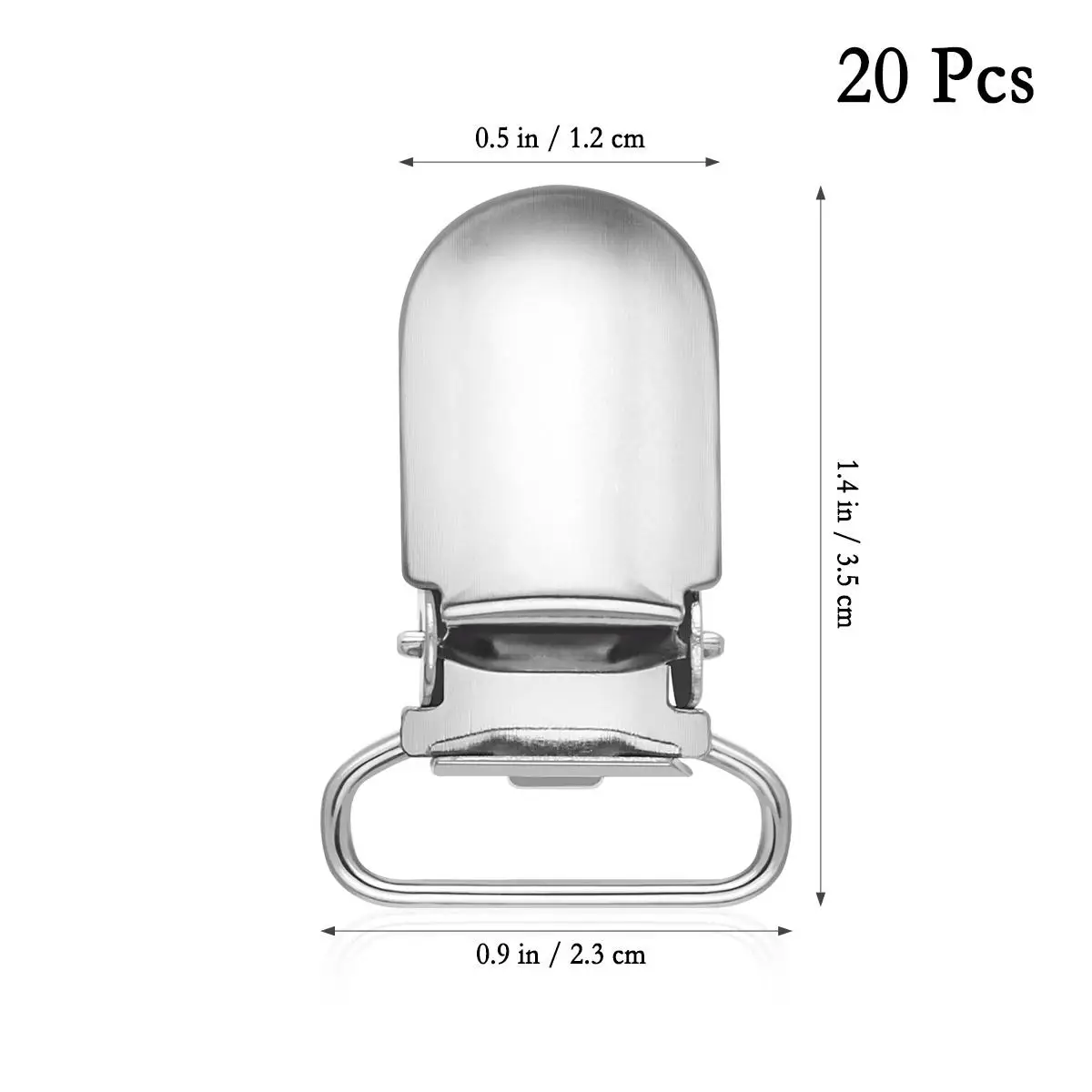 Pacifier suspender clips Pacifier clips Metal suspender clips Suspender clips Suspender clips for pacifier
Pacifier suspender clips Pacifier clips Metal suspender clips Suspender clips Suspender clips for pacifier