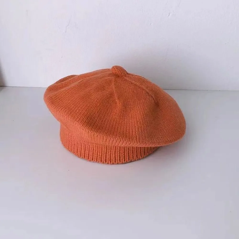 Vintage Knitted Kids Berets Solid Color Round Baby Beret Hat Children Warm Beret Autumn Winter
Vintage Knitted Kids Berets Solid Color Round Baby Beret Hat Children Warm Beret Autumn Winter