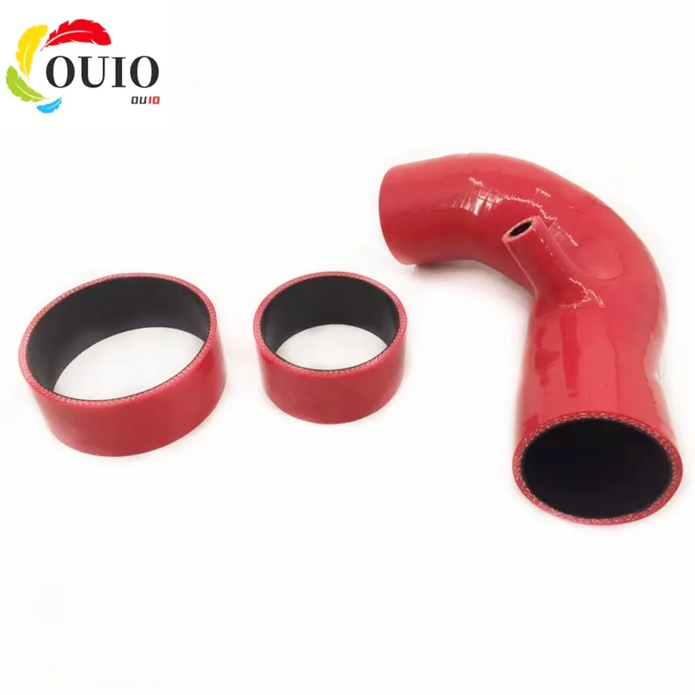 Fit Mini Cooper S R53 1.6 2002-2008 Siliocne Tube Air Intake & Intercooler Snoot Top Mount Hoses Kit
Fit Mini Cooper S R53 1.6 2002-2008 Siliocne Tube Air Intake & Intercooler Snoot Top Mount Hoses Kit