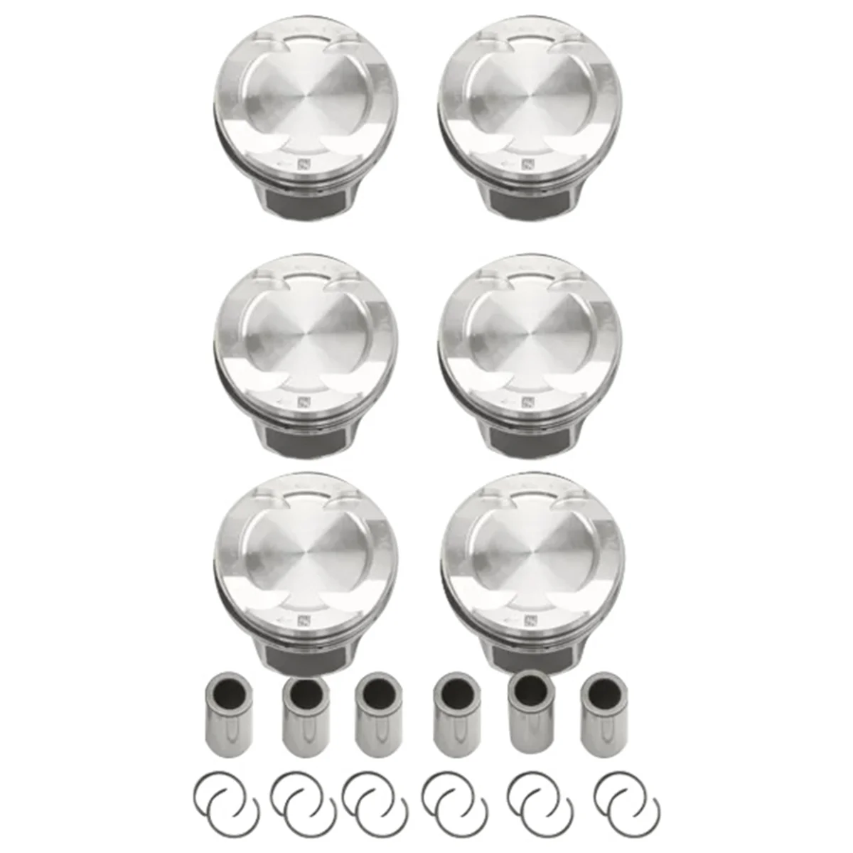 6Pcs Piston & Plug Ring 11258637807 for BMW G32 640I M G12 740LI F36 F36 F33 440I G30 540I F32 440I F32 440I B58
6Pcs Piston & Plug Ring 11258637807 for BMW G32 640I M G12 740LI F36 F36 F33 440I G30 540I F32 440I F32 440I B58