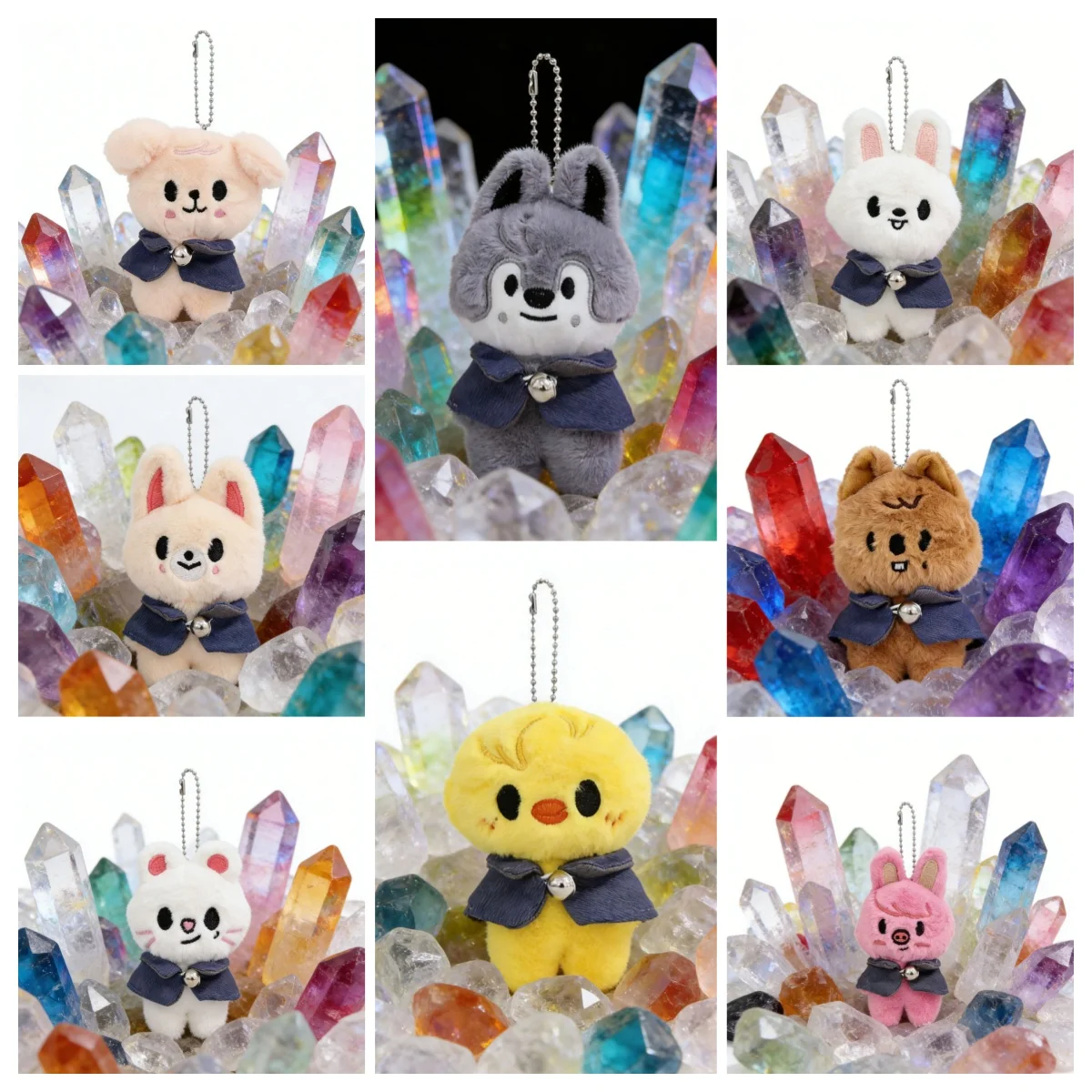 2026 SKZOO Plush Toys 12cm Plush Wolf Chan Cartoon Stuffed Animal Plushies Doll Kawaii Companion for Kids Adults Fans Gift
2026 SKZOO Plush Toys 12cm Plush Wolf Chan Cartoon Stuffed Animal Plushies Doll Kawaii Companion for Kids Adults Fans Gift