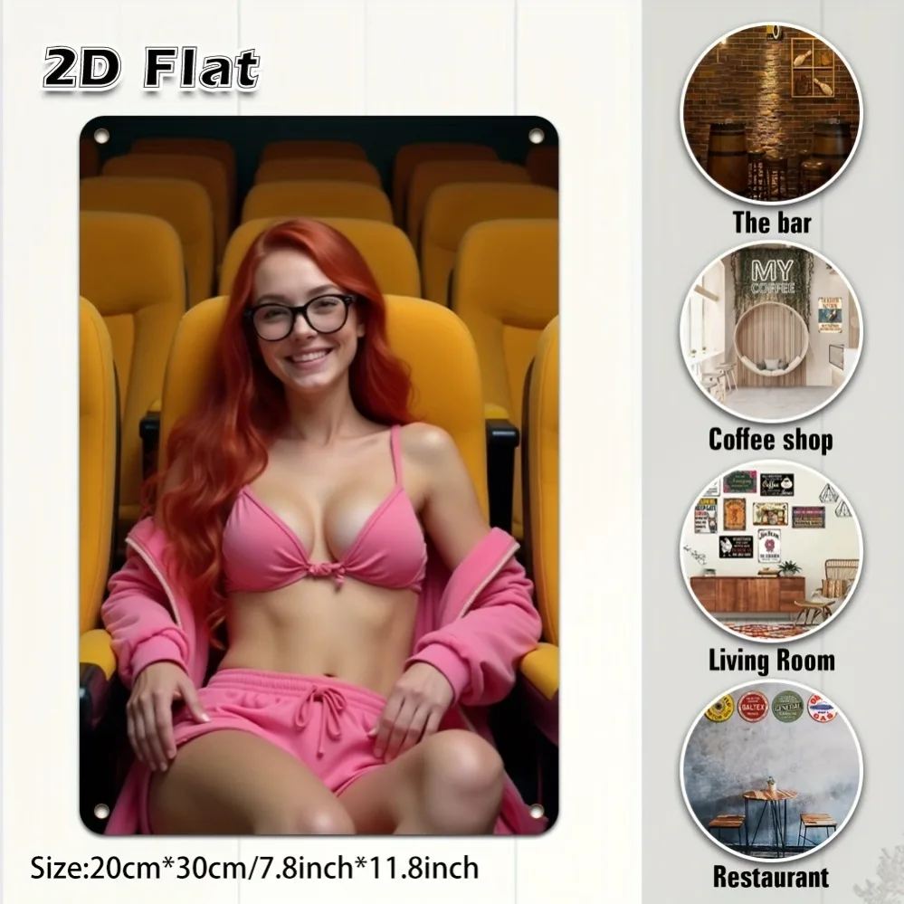 Забавная настенная табличка с изображением девушки в бикини для дома, бара, кафе, гаража, подарок на Хэллоуин и Рождество
Забавная настенная табличка с изображением девушки в бикини для дома, бара, кафе, гаража, подарок на Хэллоуин и Рождество