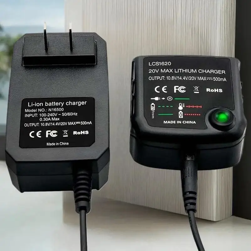 Надежное зарядное устройство для дриля/отвертки Black Decker 12 В-20 В LBXR20 с батарейным питанием
Надежное зарядное устройство для дриля/отвертки Black Decker 12 В-20 В LBXR20 с батарейным питанием