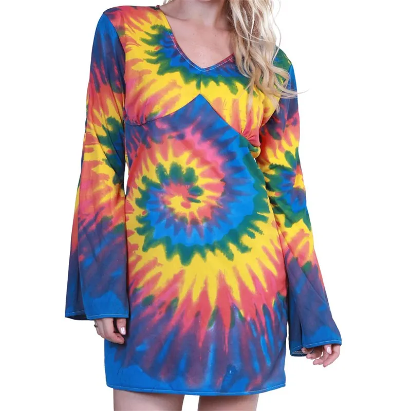 Halloween Hippie Roleplaying Costume Women's Ethnic Stage Wear Fashionable Ladies' Outfit Spring Trendy Tunic Top
Halloween Hippie Roleplaying Costume Women's Ethnic Stage Wear Fashionable Ladies' Outfit Spring Trendy Tunic Top