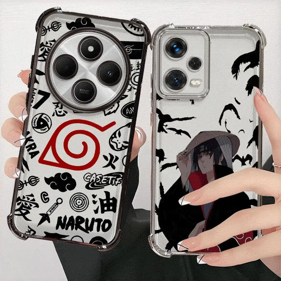 Anime N-Narutos Clear Cover Case for Xiaomi Redmi A3 K80 5G K80 Pro A5 14C A3X 13C
Anime N-Narutos Clear Cover Case for Xiaomi Redmi A3 K80 5G K80 Pro A5 14C A3X 13C