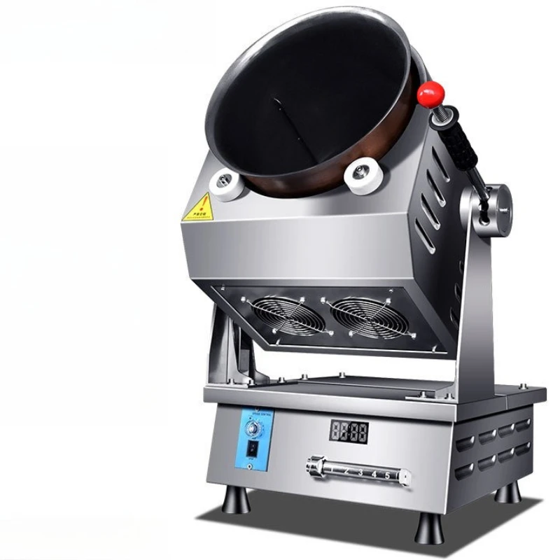 Automatic cooking machine commercial large roller fried rice intelligent
Automatic cooking machine commercial large roller fried rice intelligent