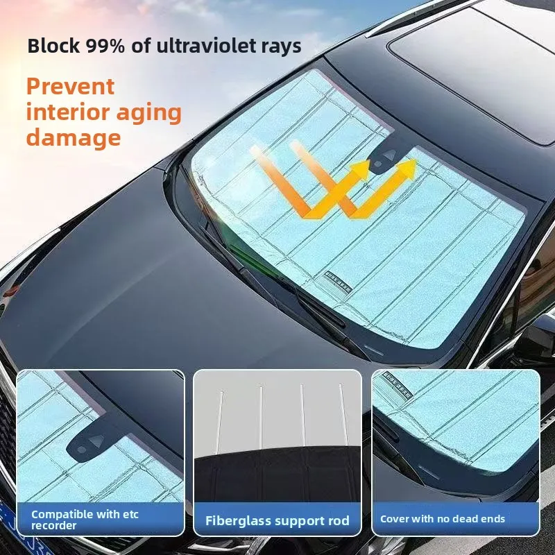 1Pcs For Ford Focus/Escort/Edge/Mondeo Car Sun Protection and Insulation Front Gear Automobiles Parts Accessories Interior Stuff
1Pcs For Ford Focus/Escort/Edge/Mondeo Car Sun Protection and Insulation Front Gear Automobiles Parts Accessories Interior Stuff