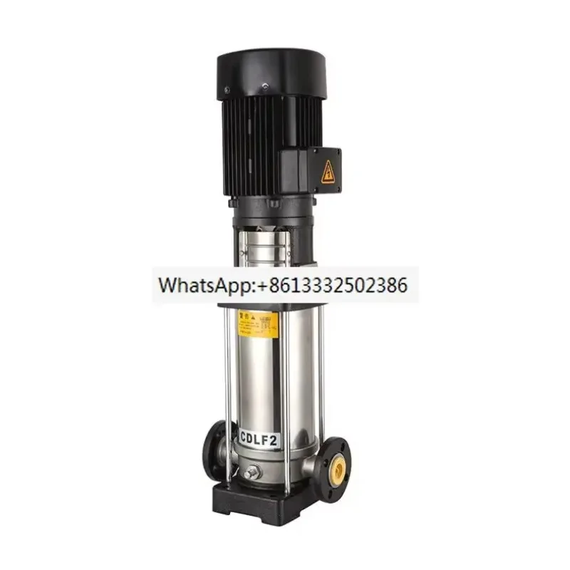 CDLF stainless steel multistage Centrifugal Water Pump Vertical Multistage Pump
CDLF stainless steel multistage Centrifugal Water Pump Vertical Multistage Pump