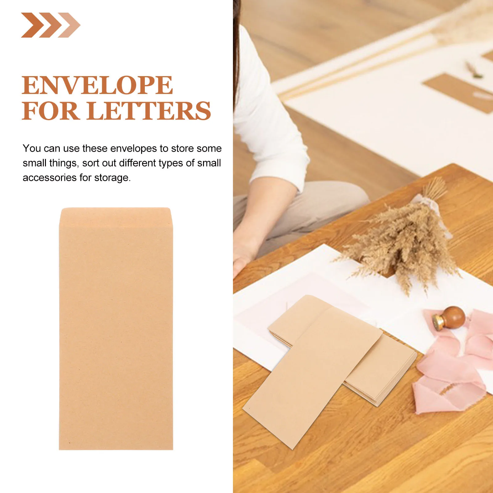 50pcs Business Envelopes Light Decorative Paper Envelopes For Coins Greeting Cards Storage Self-Sealing File Bags Office
50pcs Business Envelopes Light Decorative Paper Envelopes For Coins Greeting Cards Storage Self-Sealing File Bags Office