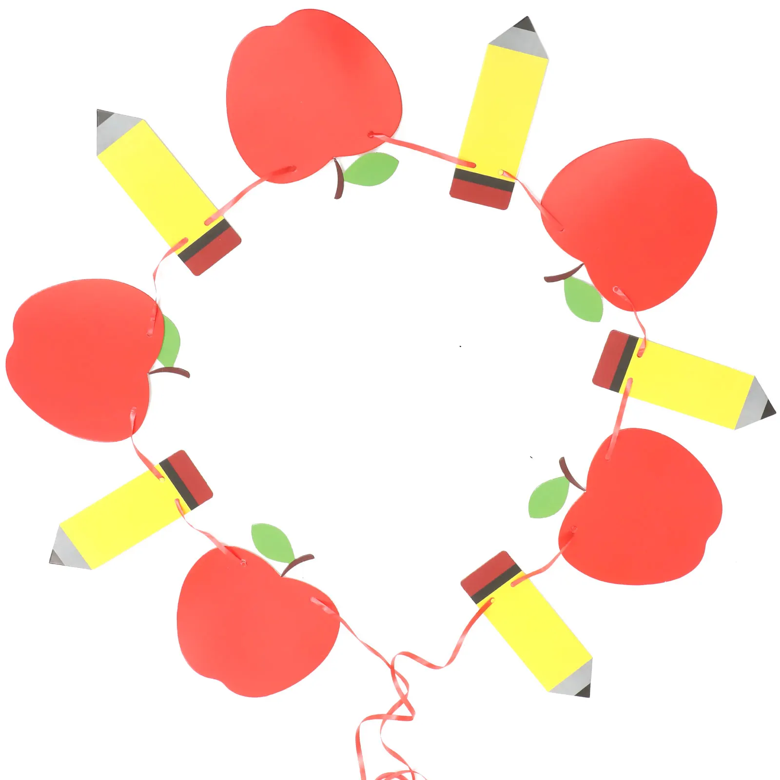 Back To School Party Banner Apple Pencil Theme Decoration Supplies Welcome Sign Resistant Fading Multi Functional Linen Flag
Back To School Party Banner Apple Pencil Theme Decoration Supplies Welcome Sign Resistant Fading Multi Functional Linen Flag