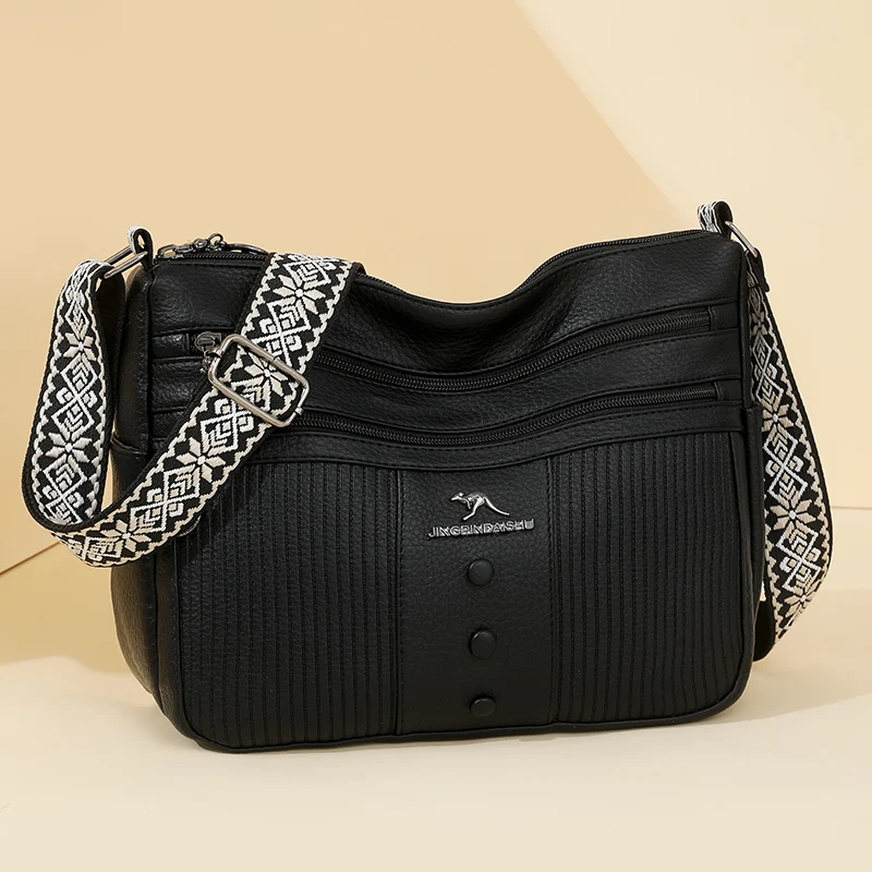 Модная женская сумка через плечо из искусственной кожи, сумка через плечо для женщин, стильная большая сумка с карманом на молнии, повседневная офисная сумка
Модная женская сумка через плечо из искусственной кожи, сумка через плечо для женщин, стильная большая сумка с карманом на молнии, повседневная офисная сумка