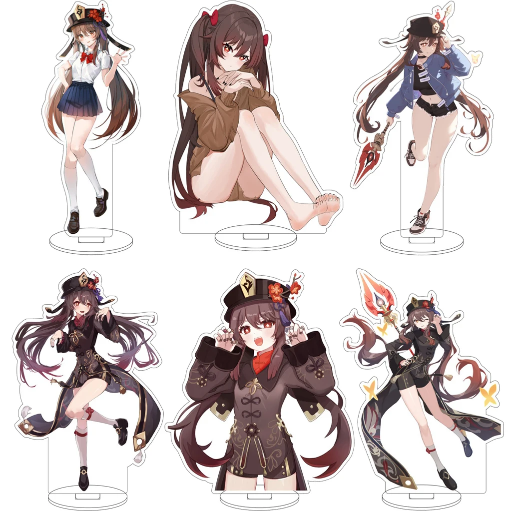 16CM Anime Game Genshin Impact Hu Tao Cos Acrylic Figure Stand Chrismas Gifts Ornaments
16CM Anime Game Genshin Impact Hu Tao Cos Acrylic Figure Stand Chrismas Gifts Ornaments