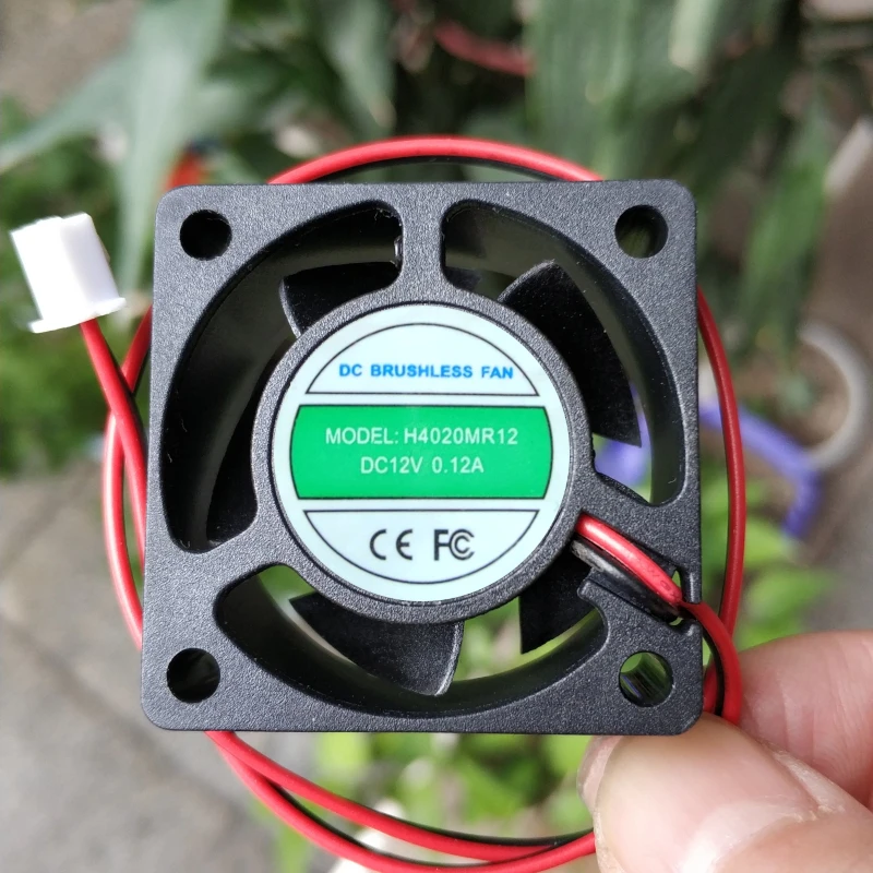 1 шт. H4020MR12 DC 12 В 0,12 А 40x40x20 мм 2-проводной для обратного охлаждающего вентилятора электроприбора
1 шт. H4020MR12 DC 12 В 0,12 А 40x40x20 мм 2-проводной для обратного охлаждающего вентилятора электроприбора