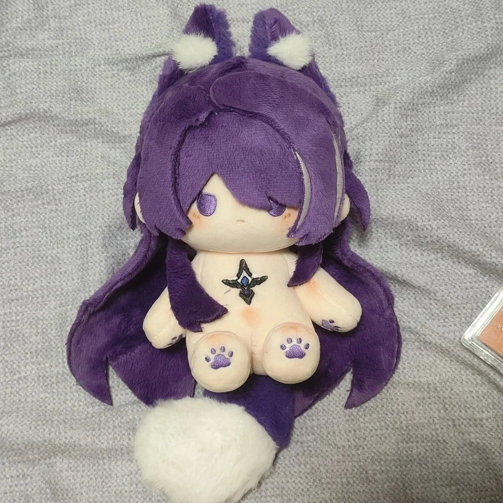 20 CM Game Honkai: Star Rail Acheron Cute Monster Plush Doll Stuffed Cotton Body Figures Dress Up Plushie Toys Pillow Xmas Gift
20 CM Game Honkai: Star Rail Acheron Cute Monster Plush Doll Stuffed Cotton Body Figures Dress Up Plushie Toys Pillow Xmas Gift