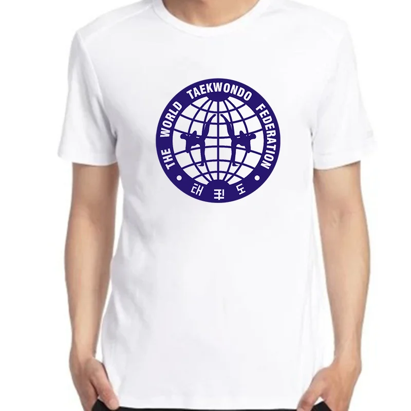 Летние модные графические футболки World Of Taekwondo, футболки с короткими рукавами, новые хлопковые рубашки и футболки, мужская футболка с принтом
Летние модные графические футболки World Of Taekwondo, футболки с короткими рукавами, новые хлопковые рубашки и футболки, мужская футболка с принтом