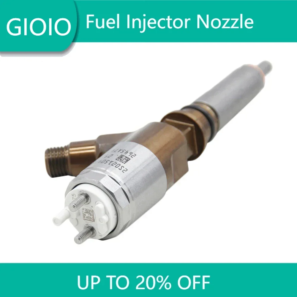 New Diesel Fuel Injector 320-0680 2645A747 for Excavator 323D for CAT C6.6 Engine Replacement Part
New Diesel Fuel Injector 320-0680 2645A747 for Excavator 323D for CAT C6.6 Engine Replacement Part