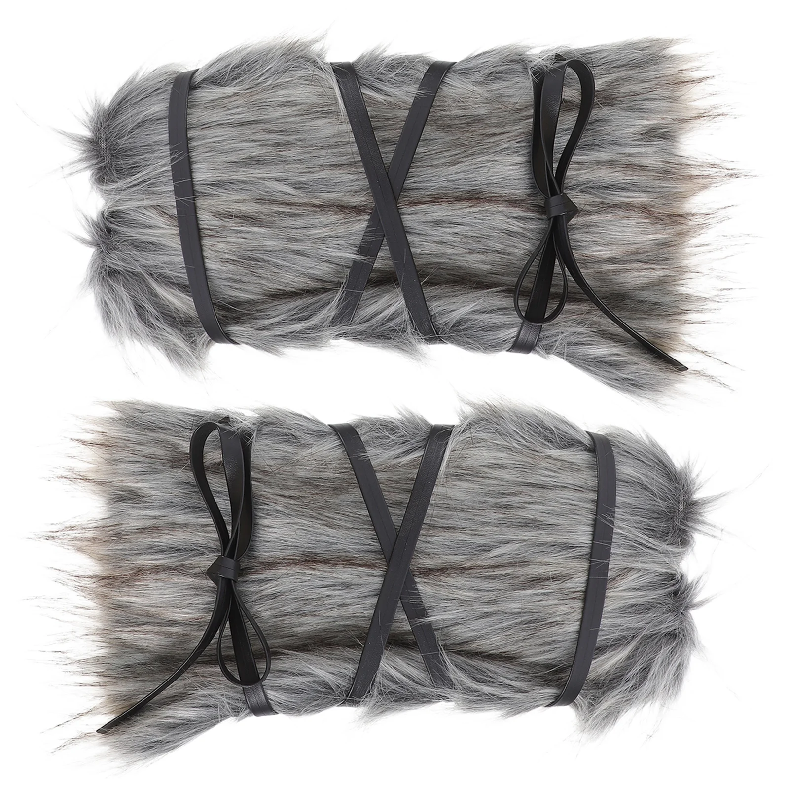 2Pcs Viking Faux Soft Leg Warmers Warm Boot Covers Medieval Costume Accessories Adjustable Leg Wraps for Halloween Winter
2Pcs Viking Faux Soft Leg Warmers Warm Boot Covers Medieval Costume Accessories Adjustable Leg Wraps for Halloween Winter