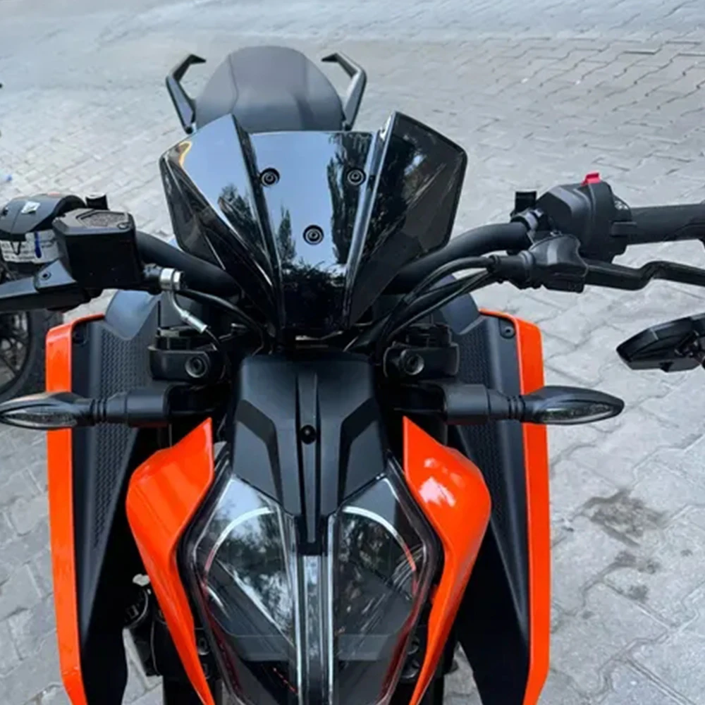 2024 2025 NEW Accessories FOR Duke 390 250 125 DUKE390 DUKE250 DUKE125 duke390 Windshield Windscreen Wind Deflector Motorcycle
2024 2025 NEW Accessories FOR Duke 390 250 125 DUKE390 DUKE250 DUKE125 duke390 Windshield Windscreen Wind Deflector Motorcycle