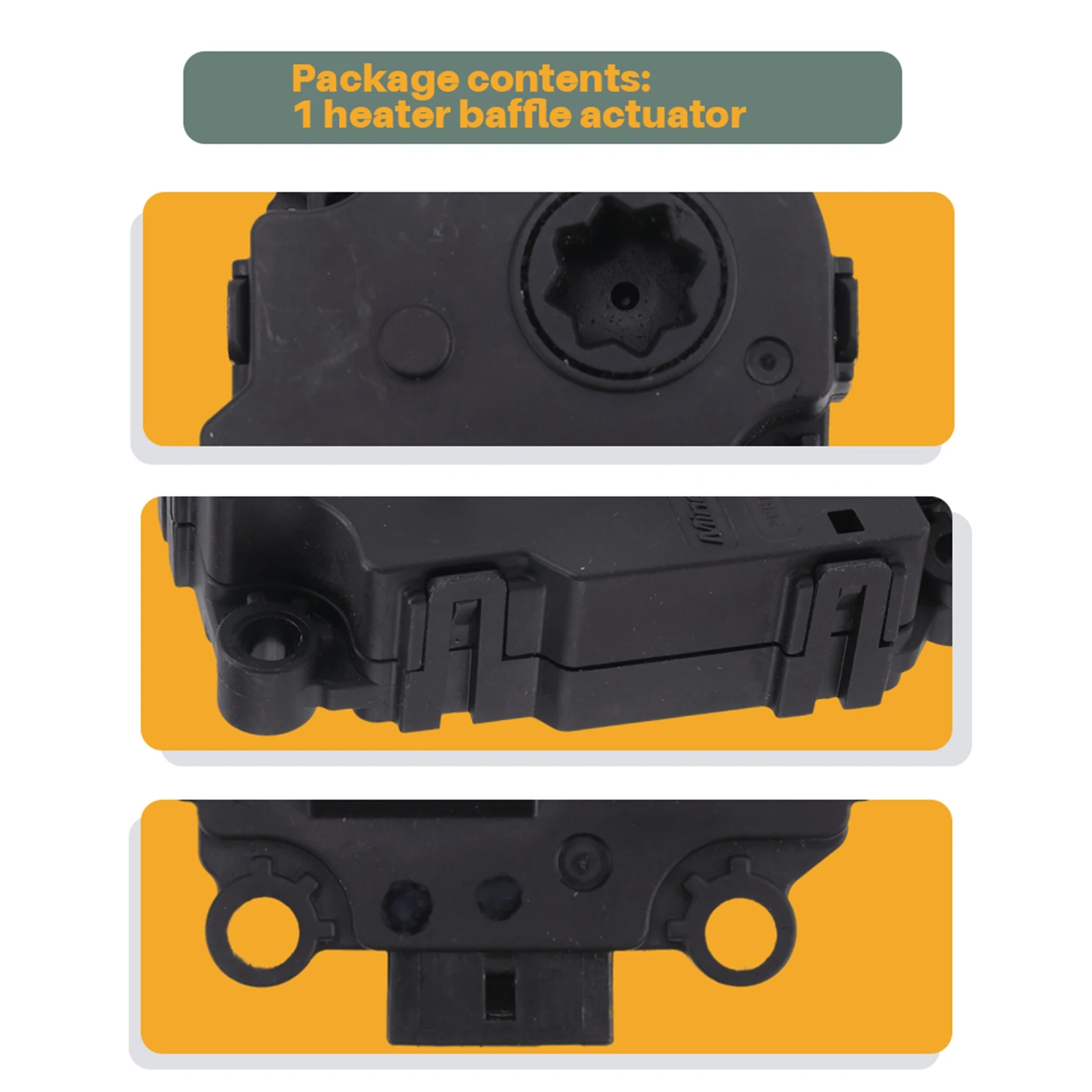A54P-Heater Control Valve Flap Motor For BMW 3 G20 G21 2020 HAL-48003-C HAL48003C T901288B T901288-B
A54P-Heater Control Valve Flap Motor For BMW 3 G20 G21 2020 HAL-48003-C HAL48003C T901288B T901288-B