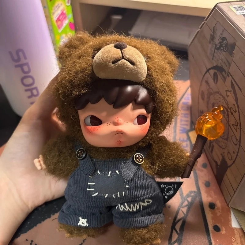 Genuine Hirono Living Wild-Fight Series Blind Box Plush Vinyl Doll Bear Doll Collectible Toys Mystery Box Birthday Gift Kids toy
Genuine Hirono Living Wild-Fight Series Blind Box Plush Vinyl Doll Bear Doll Collectible Toys Mystery Box Birthday Gift Kids toy
