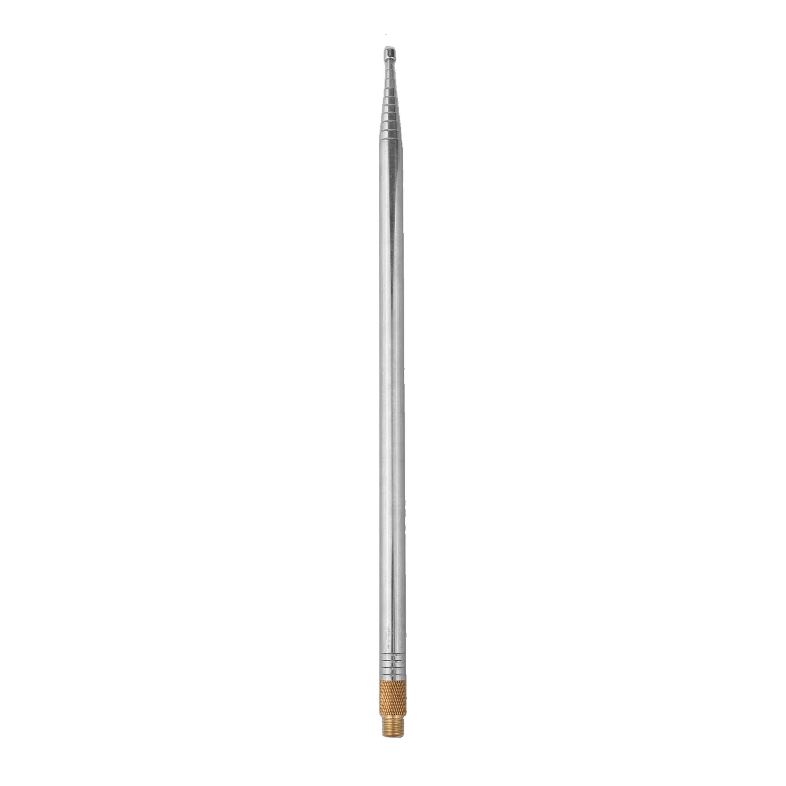 Adjustable Length Antenna 2.5M Whip Antenna Portable Design Retractable Length 33.8CM User-friendly Installation
Adjustable Length Antenna 2.5M Whip Antenna Portable Design Retractable Length 33.8CM User-friendly Installation