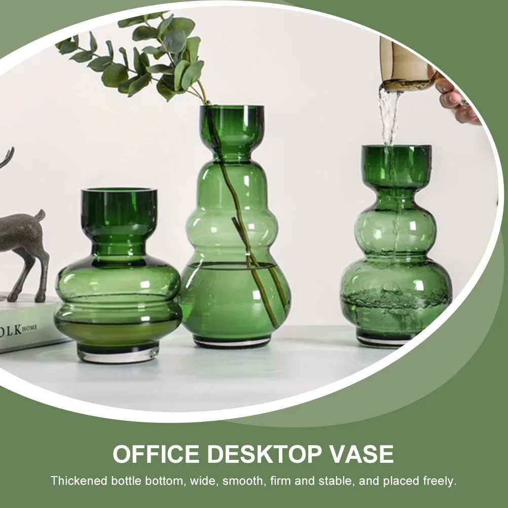 Nordic Style Glass Flower Vase Thick Base Hydroponic Bottle Desktop Flower Arrangement Container Hydroponic Vase
Nordic Style Glass Flower Vase Thick Base Hydroponic Bottle Desktop Flower Arrangement Container Hydroponic Vase