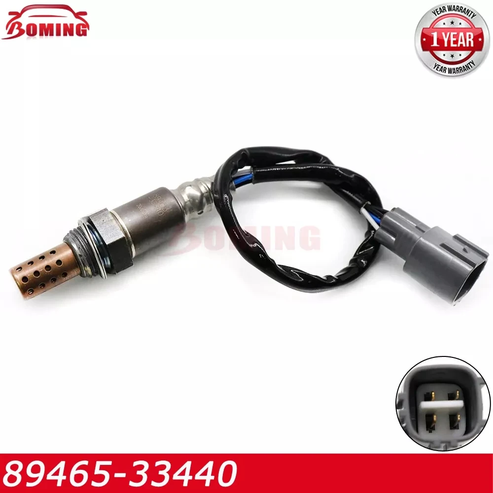 NEW O2 Oxygen Sensor 89465-33440 For Toyota RAV4 PICNIC CAMRY YARIS VERSO CARINA E Lexus ES240 DAIHATSU CUORE TERIOS
NEW O2 Oxygen Sensor 89465-33440 For Toyota RAV4 PICNIC CAMRY YARIS VERSO CARINA E Lexus ES240 DAIHATSU CUORE TERIOS
