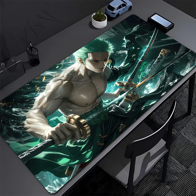 Zoro ONE PIECE Mouse Pad Large Computer Office Game Table Mats Rubber anti-slip Gaming Keyboard coaster Long Desk Pads Mousepad
Zoro ONE PIECE Mouse Pad Large Computer Office Game Table Mats Rubber anti-slip Gaming Keyboard coaster Long Desk Pads Mousepad