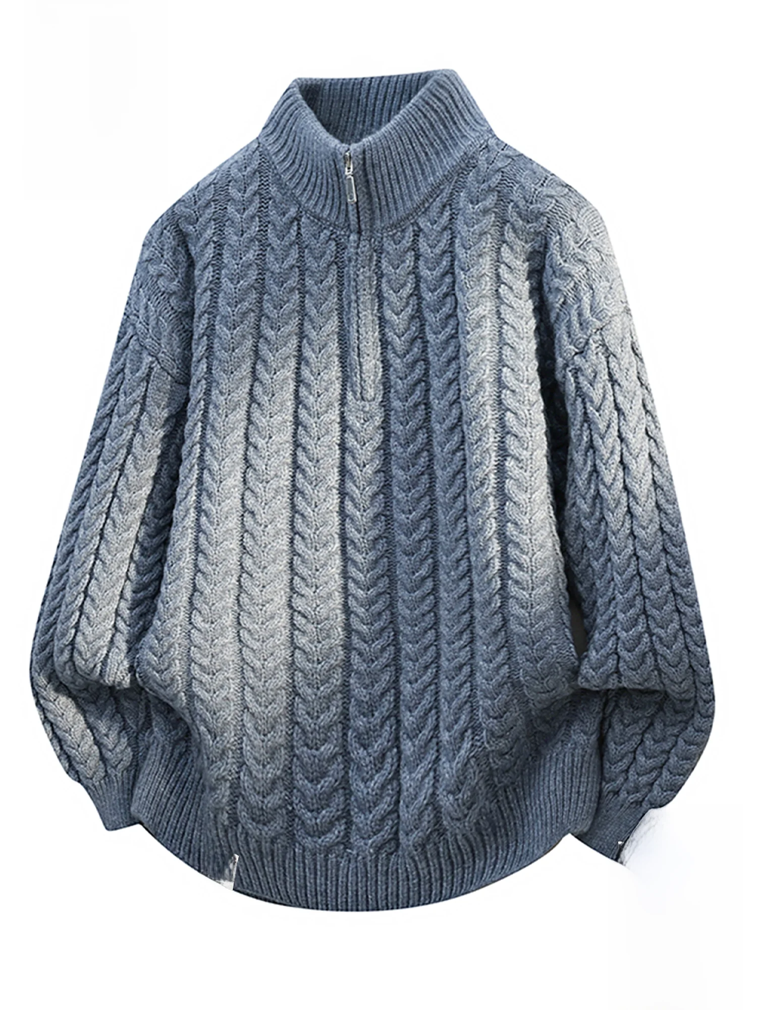 Мужской вязаный свитер Paul Frank с высоким воротником на молнии, повседневный теплый зимний топ, удобный свободный крой, модный, с длинными рукавами
Мужской вязаный свитер Paul Frank с высоким воротником на молнии, повседневный теплый зимний топ, удобный свободный крой, модный, с длинными рукавами