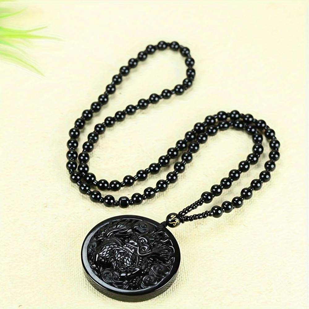 Воротник-ошейник Kylin Obsidiana Negra Elegante - Amuleto разводная китайская детская защита - Amuleto bestia la dedi
Воротник-ошейник Kylin Obsidiana Negra Elegante - Amuleto разводная китайская детская защита - Amuleto bestia la dedi
