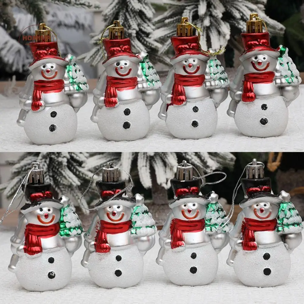 4pcs Cartoon Christmas Snowman Pendant Plastic Pendant Santa Claus Hanging Ornaments DIY Crafts Exquisite 
4pcs Cartoon Christmas Snowman Pendant Plastic Pendant Santa Claus Hanging Ornaments DIY Crafts Exquisite