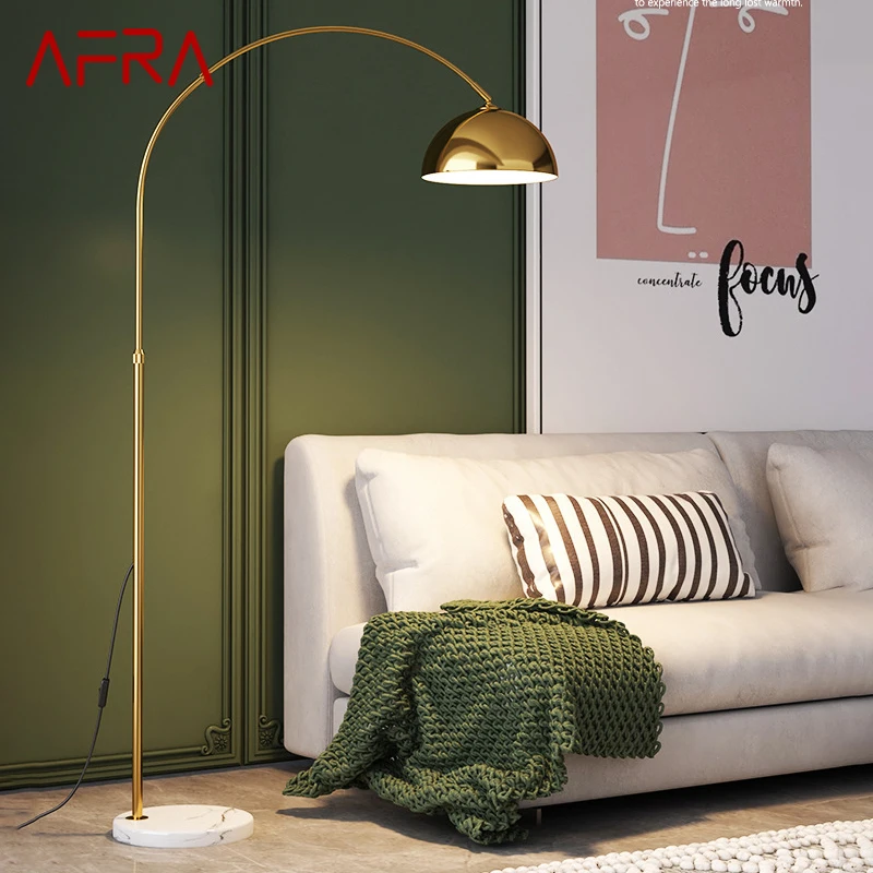 AFRA Nordic Fishing Floor Lamp ModernFamily Living Room Bedroom Creative LED Decorative Standing Light
AFRA Nordic Fishing Floor Lamp ModernFamily Living Room Bedroom Creative LED Decorative Standing Light
