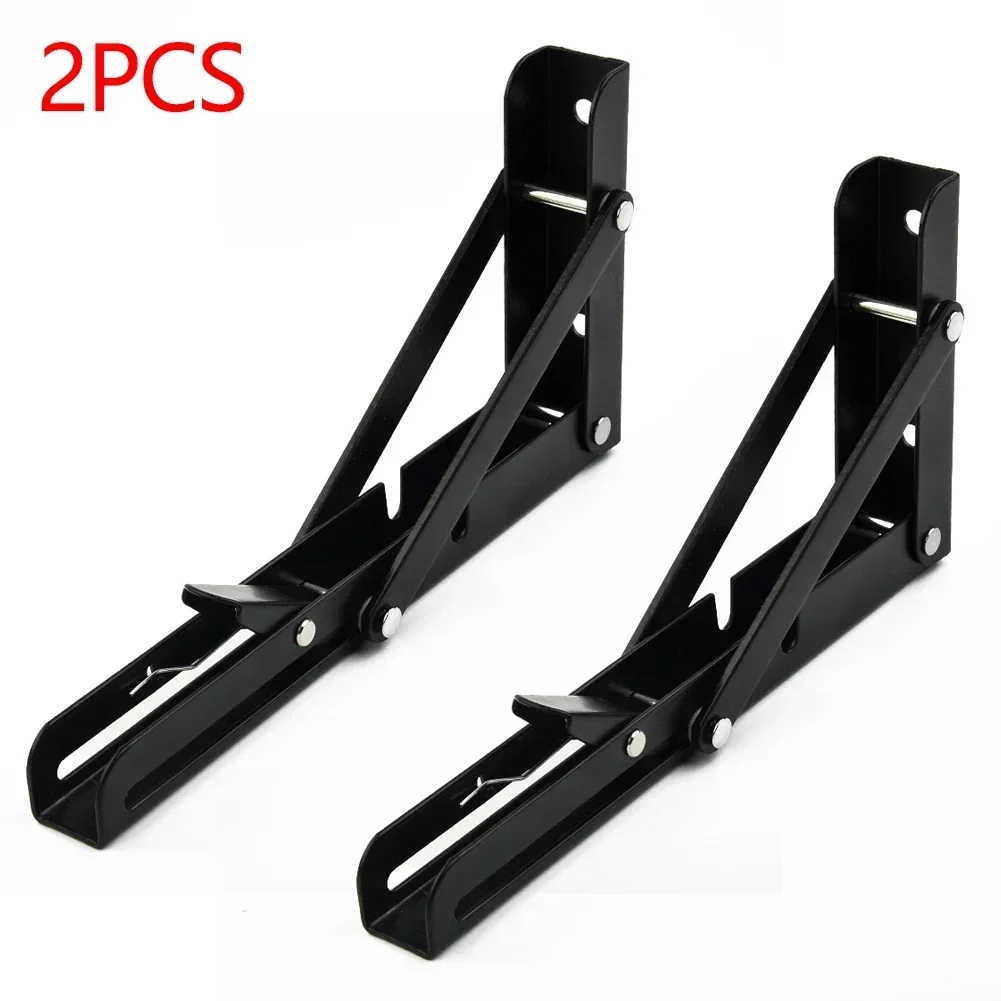 2pcs New Campervan Folding-Bracket Table Shelf Motorhome Caravan Black+Finish Camping Camper Van Brackets RV Accessories
2pcs New Campervan Folding-Bracket Table Shelf Motorhome Caravan Black+Finish Camping Camper Van Brackets RV Accessories