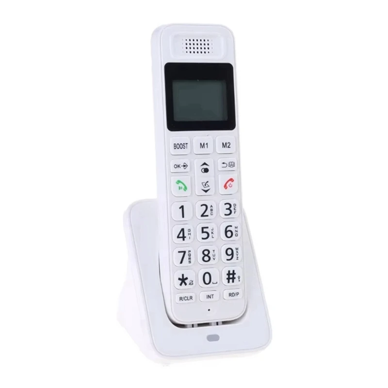 D1018 Telephone Business Office Home Handheld Digital Wireless Telephone Low Radiation With LCD Display US Plug
D1018 Telephone Business Office Home Handheld Digital Wireless Telephone Low Radiation With LCD Display US Plug