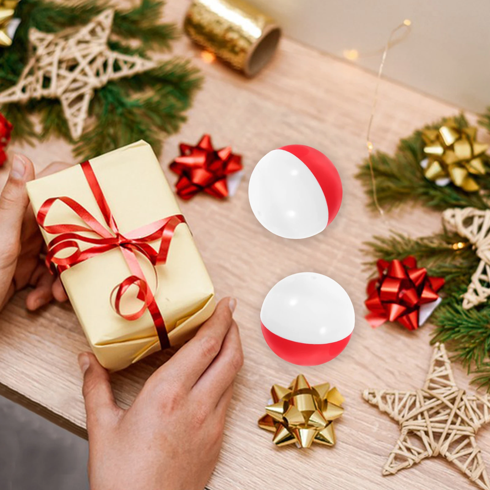 50Pcs Twisting Ball Fillable Plastic Empty Balls for Party Favors Goodie Bags Stuffers Candy Storage Display Multi-Function
50Pcs Twisting Ball Fillable Plastic Empty Balls for Party Favors Goodie Bags Stuffers Candy Storage Display Multi-Function