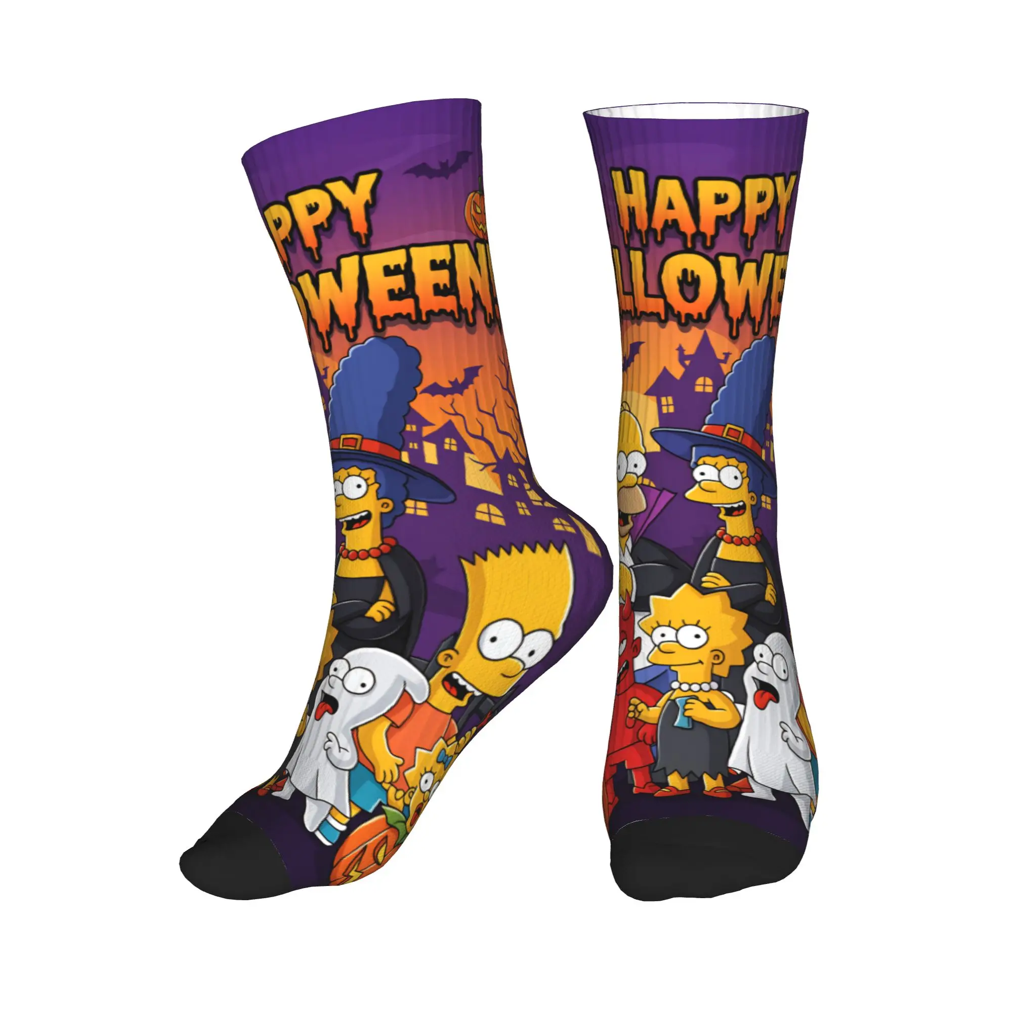 Funny S-Simpsons Happy Halloween Family Stockings Custom Socks Winter Anti Skid Socks Adults Men Skateboard Breathable Socks
Funny S-Simpsons Happy Halloween Family Stockings Custom Socks Winter Anti Skid Socks Adults Men Skateboard Breathable Socks