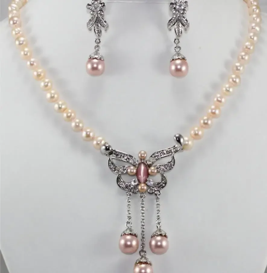 7-8 мм натуральный розовый пресноводный жемчуг кулон ожерелье серьги металлический комплект ювелирных украшений
7-8 мм натуральный розовый пресноводный жемчуг кулон ожерелье серьги металлический комплект ювелирных украшений