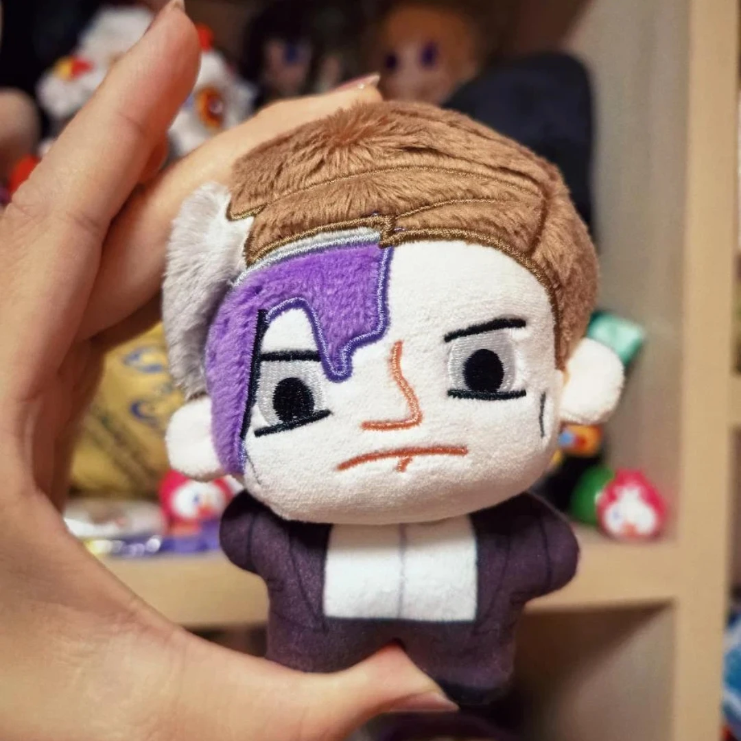 10CM Game Rusty Lake Albert Vanderboom Adorable Plush Backpack Keychian Keyring Birthday Gifts
10CM Game Rusty Lake Albert Vanderboom Adorable Plush Backpack Keychian Keyring Birthday Gifts