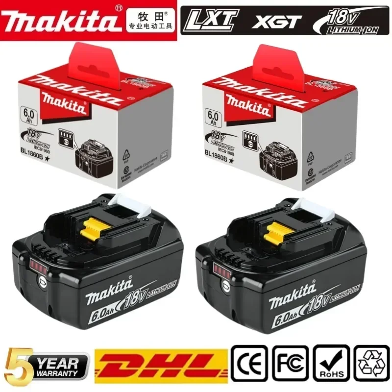 2025 Makita BL1860 BL1850B BL1850 BL1840 BL1830 Screwdriver Battery & Charger 18v Replacement Power Tool Batteries.
2025 Makita BL1860 BL1850B BL1850 BL1840 BL1830 Screwdriver Battery & Charger 18v Replacement Power Tool Batteries.