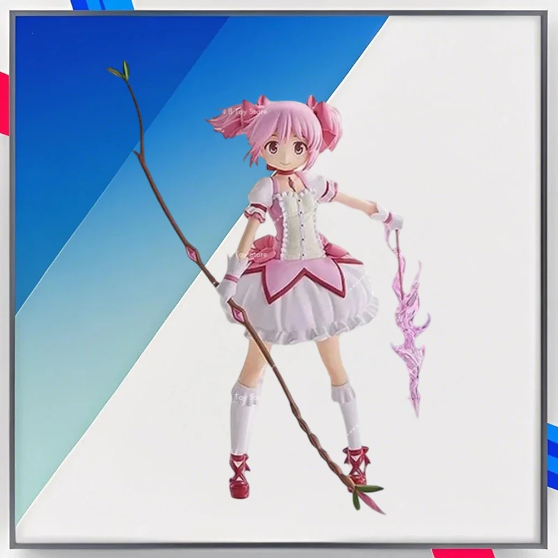 Good Real Pop Up Parade Madoka Magica The Rebellion Madoka Kaname Anime Action Figures Toys for Young Girls Children Gift
Good Real Pop Up Parade Madoka Magica The Rebellion Madoka Kaname Anime Action Figures Toys for Young Girls Children Gift