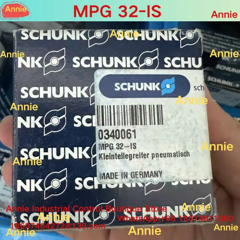 Совершенно новый пневматический коготь MPG 32-IS, модель 0340061
Совершенно новый пневматический коготь MPG 32-IS, модель 0340061