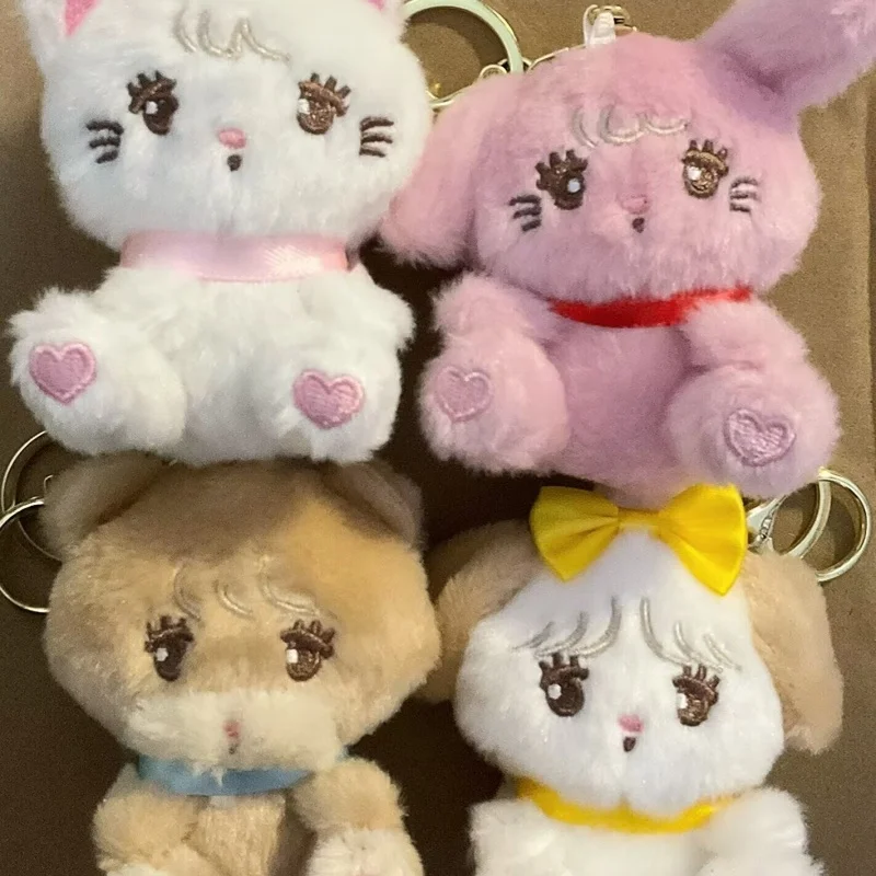 In Stock Cute Cat Plush Doll Pendant Kawaii Keychain Can Be Given As A Birthday Gift To Girlfriends, Partners, And Friends Kawai
In Stock Cute Cat Plush Doll Pendant Kawaii Keychain Can Be Given As A Birthday Gift To Girlfriends, Partners, And Friends Kawai